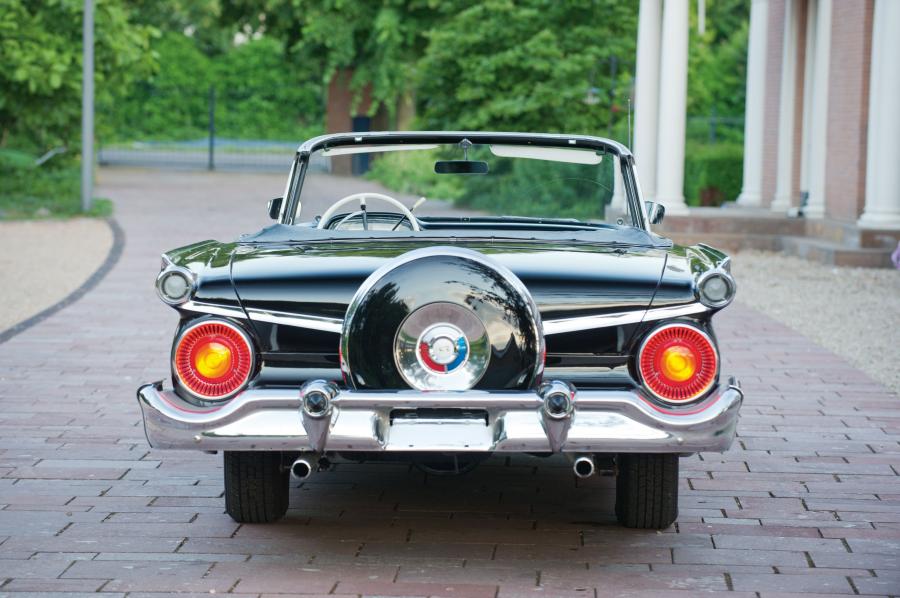  Ford Fairlane Galaxie 500 Sunliner Convertible 1959 года  (фото 5 из 11)